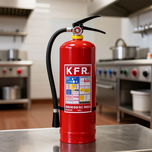 Como Escolher o Extintor de Incêndio Classe K Ideal para Cozinhas Industriais