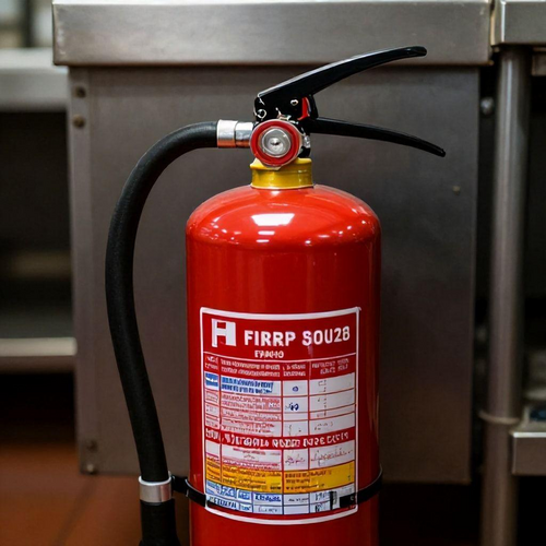Extintores para Cozinha Industrial: Guia Completo para Escolher o Equipamento de Segurança Ideal