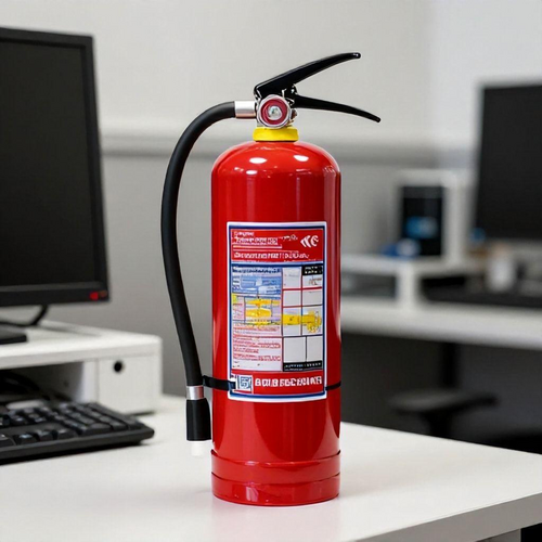 Tudo sobre o Extintor de CO2 de 6kg: Segurança Contra Incêndios e Dicas para Escolher o Melhor Modelo