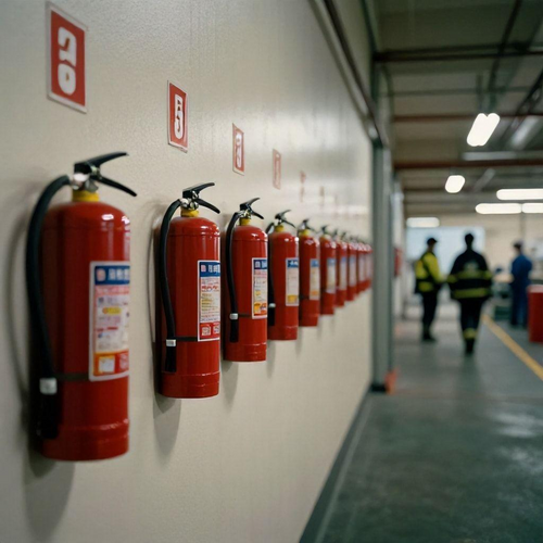 Como os extintores de incêndio protegem sua empresa e asseguram um ambiente de trabalho seguro
