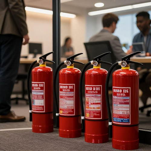Guia Completo sobre Extintores de Incêndio Novos para Proteger sua Empresa Sempre