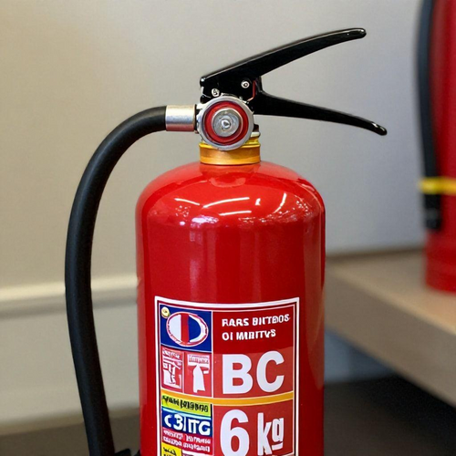 Guia Definitivo dos Extintores de Incêndio ABC 6kg: Segurança e Manutenção Essenciais para Uso Diário