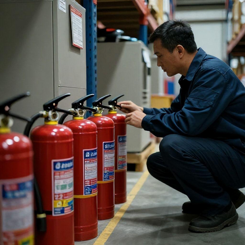 Guia Definitivo para Escolher Empresas de Aluguel de Extintores e Garantir a Segurança do Seu Negócio