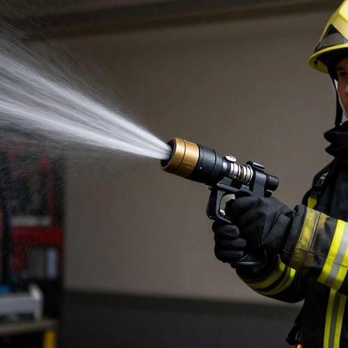 Tudo o que Você Precisa Saber sobre Esguichos Reguláveis para Mangueira de Incêndio e Segurança Eficaz