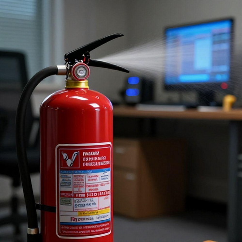 Extintor de CO2 de 6kg: Guia Completo para Segurança e Prevenção de Incêndios