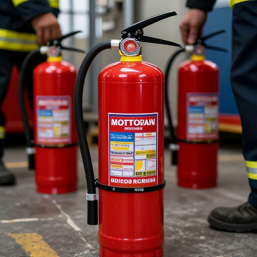 Guia Completo sobre Extintores Móveis: Como Garantir Segurança e Eficiência no Combate a Incêndios