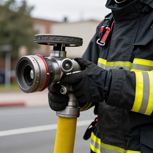 Como Escolher o Esguicho Regulável Ideal para Mangueiras de Incêndio e Garantir Segurança Efetiva