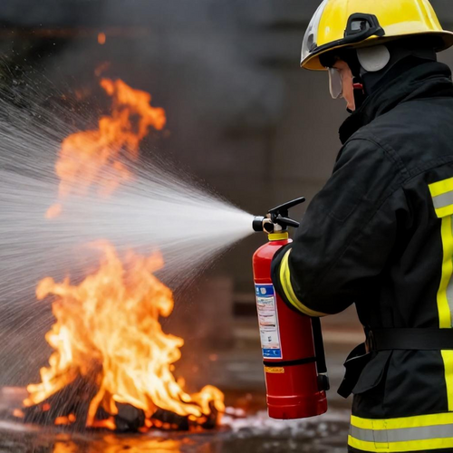 Como Funcionam os Extintores de Água e Por Que São Essenciais na Segurança Contra Incêndios