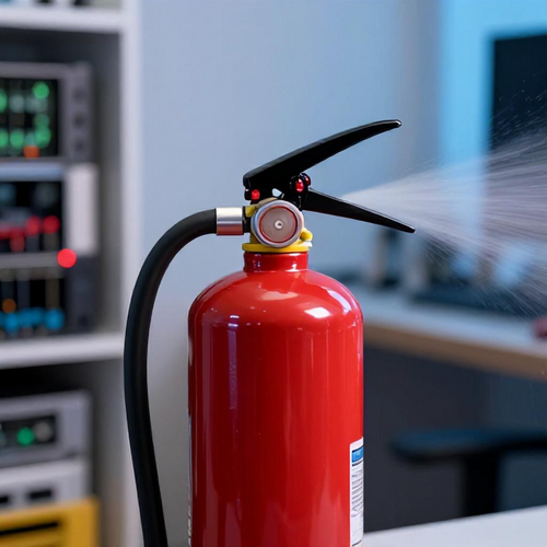 Conheça as Vantagens e Aplicações do Extintor de CO2 4kg para Segurança Contra Incêndios