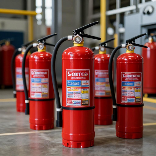 Guia Essencial dos Extintores sobre Rodas: Tipos, Benefícios e Medidas de Segurança