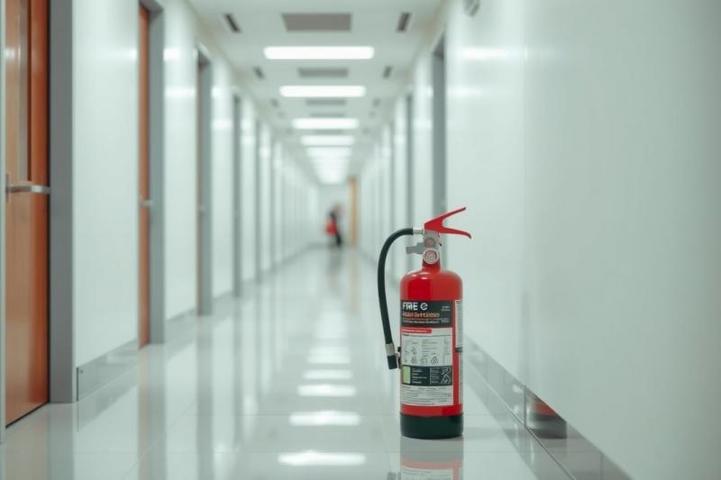 Extintor de Água Pressurizada 10L Eficaz