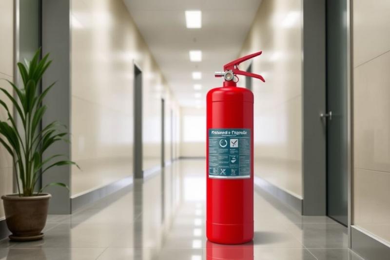 Extintor Novo Normas e Qualidade