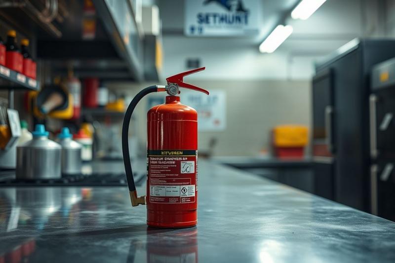 Extintor para Cozinha Industrial é Essencial para Garantir a Segurança na Cozinha Profissional