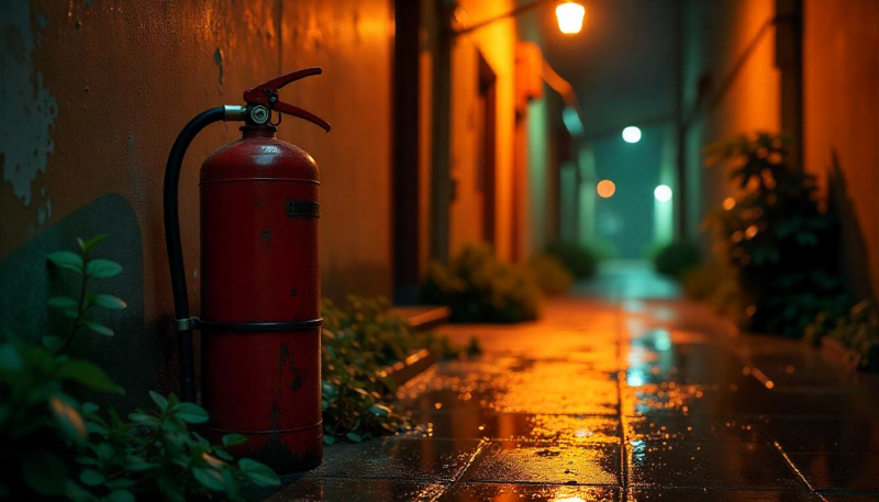 Preço recarga de extintores como fator de segurança e economia