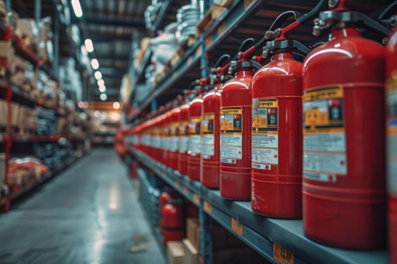 Extintor de CO2 6kg: Segurança Contra Incêndios