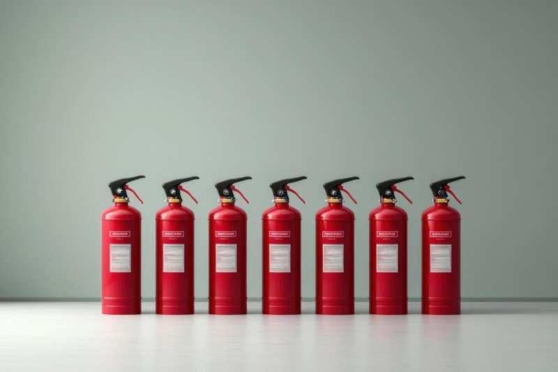 Extintores Novos: Essenciais para a Segurança Contra Incêndios