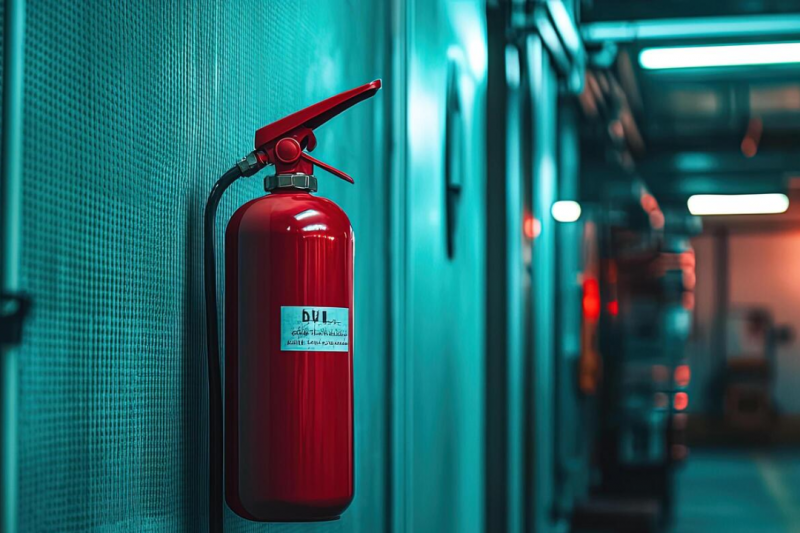 Importância dos Extintores de Incêndio para a Segurança Empresarial