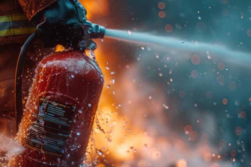 Segurança Contra Incêndios: Extintores de Espuma Mecânica Essenciais