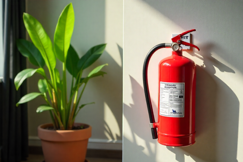 Aluguel de Extintores de CO2: Segurança Essencial para Sua Empresa