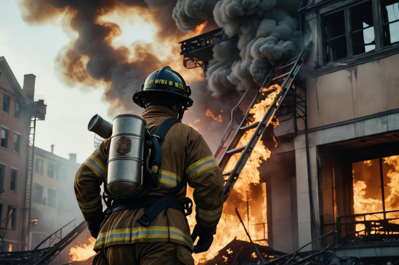 Bombeiros: Segurança Comunitária e Essenciais Serviços de Proteção