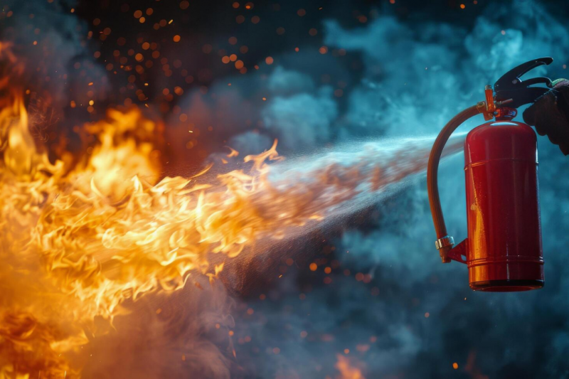 Extintor Pó Químico ABC: Guia Essencial para Segurança e Proteção Total