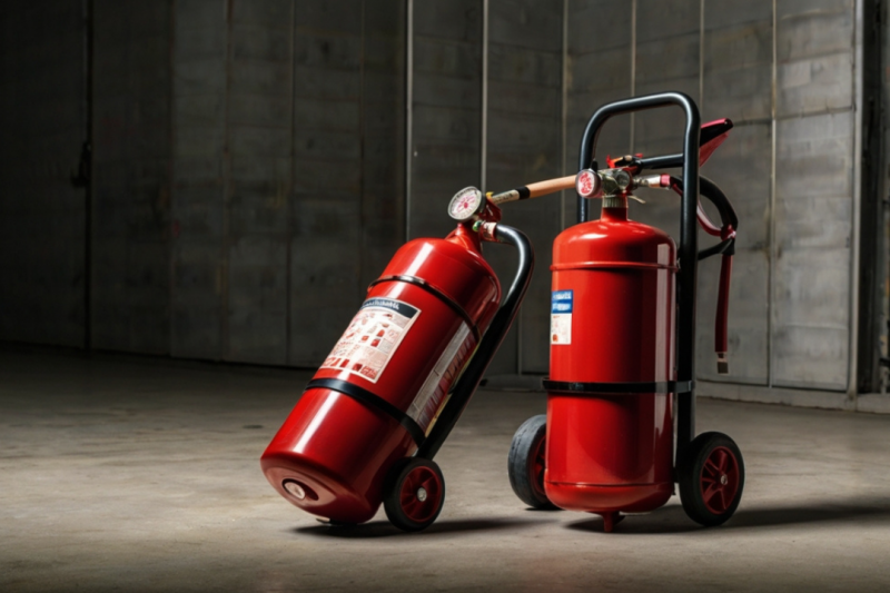 Extintor Sobre Rodas 50kg: Segurança Indispensável para Empresas