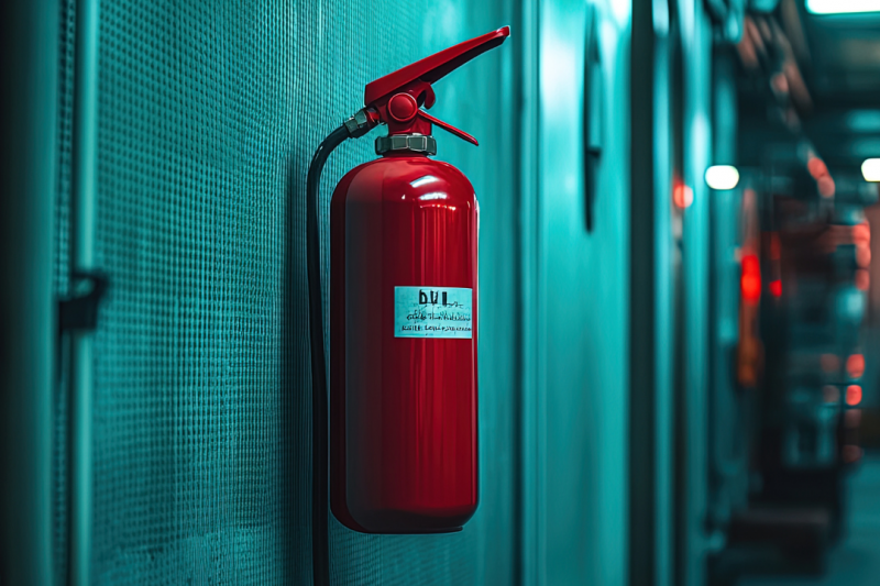 Extintores de Incêndio Classe K: Guia Essencial para Cozinhas Industriais - Segurança e Prevenção