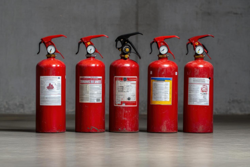 Extintores de Incêndio: Segurança e Prevenção Essenciais para Estabelecimentos