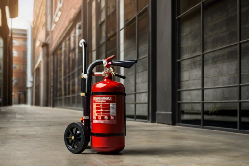 Extintores sobre Rodas: A Segurança Essencial para Ambientes Industriais