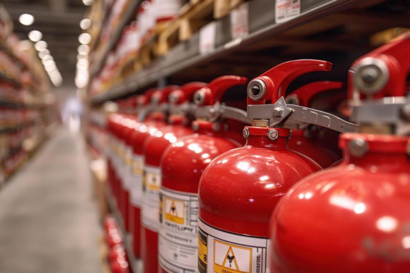 Fábricas de Extintores: Essenciais para a Segurança Contra Incêndios