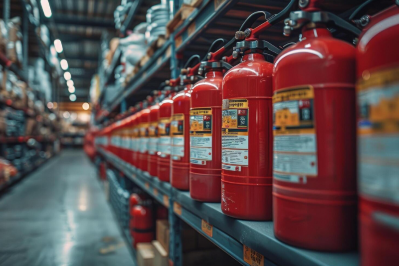 Fornecedores de Extintores em São Paulo: O Guia Definitivo para Escolher a Segurança Ideal