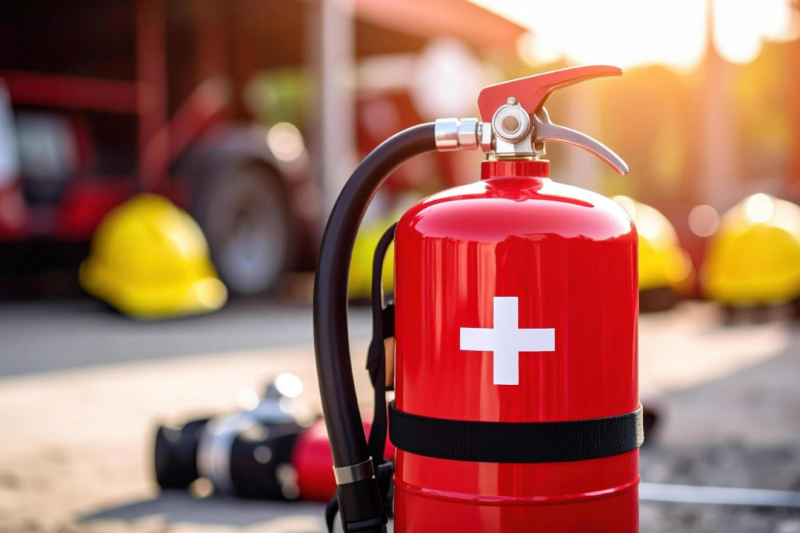 Guia Completo: Extintores de Pó ABC e Segurança Contra Incêndios Essencial