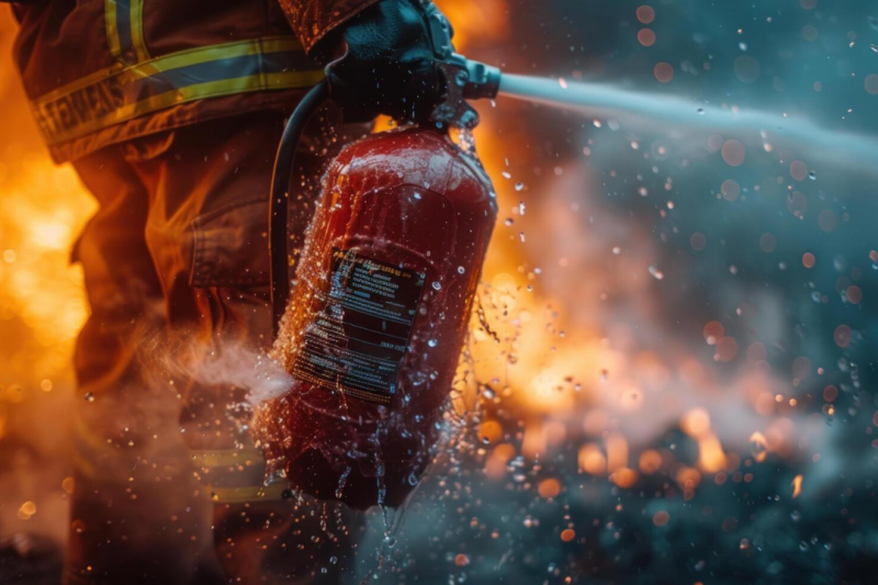 Extintores de Água: Guia Completo sobre sua Importância na Prevenção de Incêndios