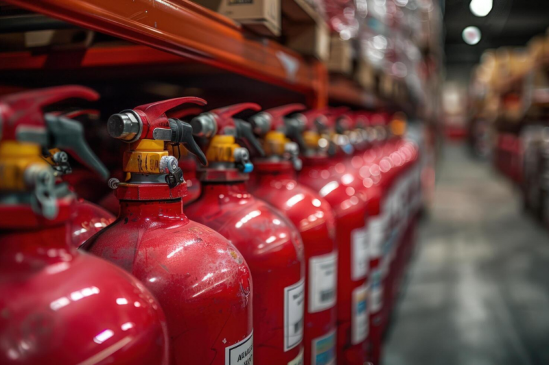 Extintores de Incêndio: Guia Completo para Escolher o Modelo Ideal e Garantir sua Segurança