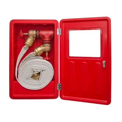 Teste Hidrostático em Extintores e Mangueiras de Hidrante