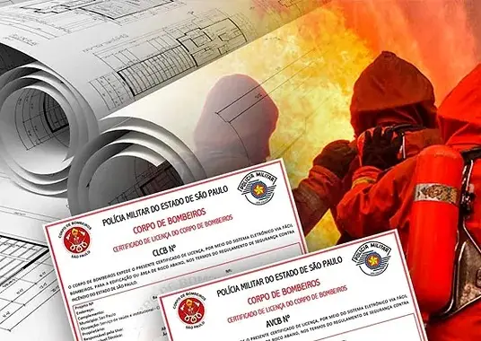 Projeto de prevenção e combate a incêndio e pânico